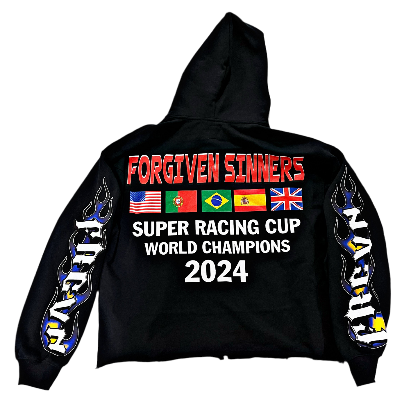 “F1” Zip-up Hoodie